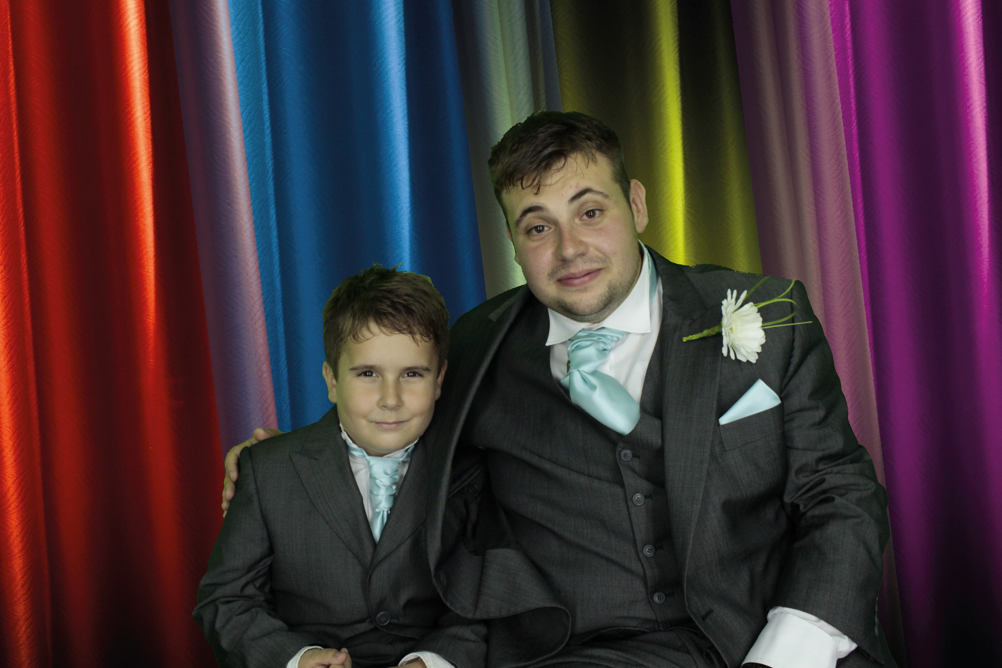 Wedding of Julia Andrews | View more photos from the event at gallery.myphotoboothexperience.co.uk/u/MyPhotoBoothExperienceLtd/Wedding-of-Julia-Andrews